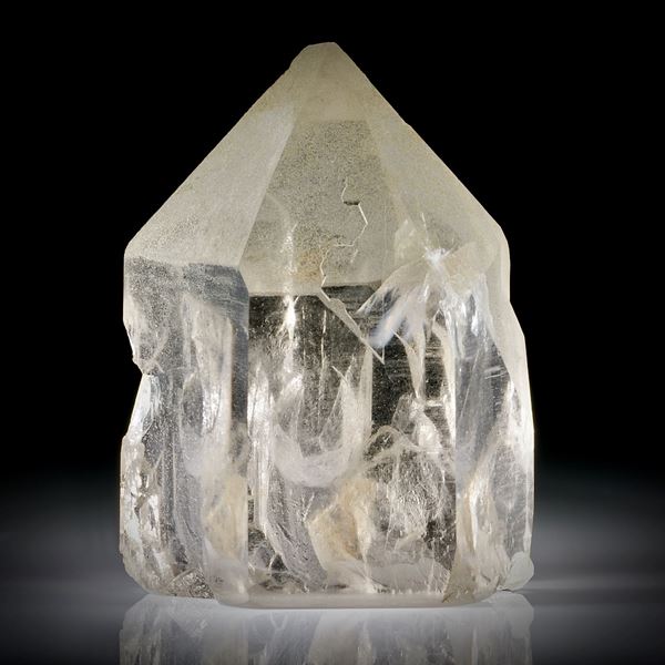 schweizer Bergkristall ca.64x44x40mm