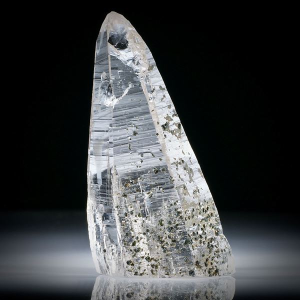 schweizer Bergkristall ca.82x42x35mm