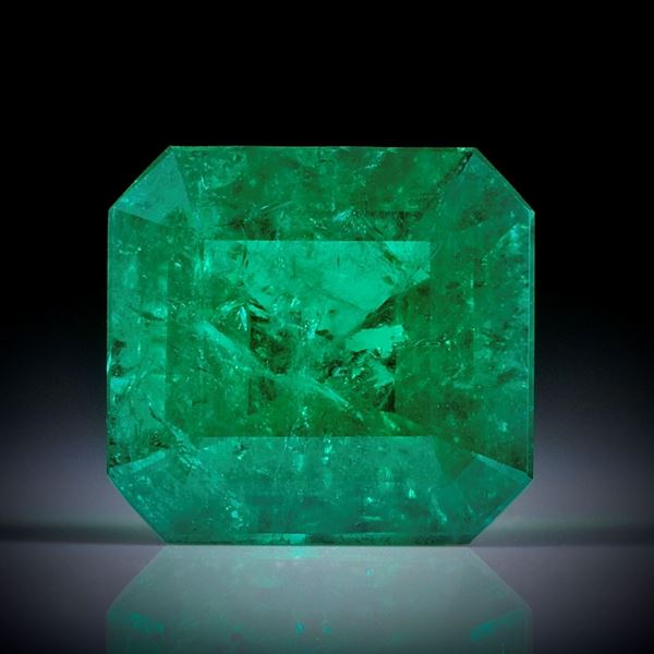 Smaragd 2.15ct. Smaragdschliff ca.9x8x5mm