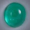 Smaragd 5.54ct. ovaler Cabochon ca.11x9.5x7mm