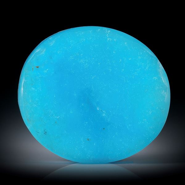 Smithsonit 36.89ct. Oval mit kristalliner Oberfläche, ca.25.6x23.3x8mm