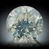 Diamant 3.02 ct. L/i1 mit Zertifikat, rund, ca.8.9x8.9x6mm