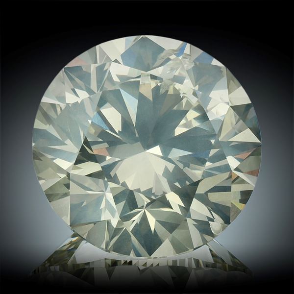 Diamant 2.5ct. L/si1 mit Zertifikat, rund, ca.8.6x8.6x5.5mm
