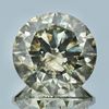 Diamant 1.5ct. Light Yellowish Gray si2, rund, ca.7.1x7.1x4.5mm