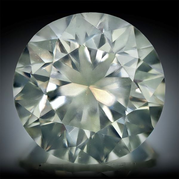 Diamant 1.02ct. Light Yellow Si1, Durchmesser 6.2mm