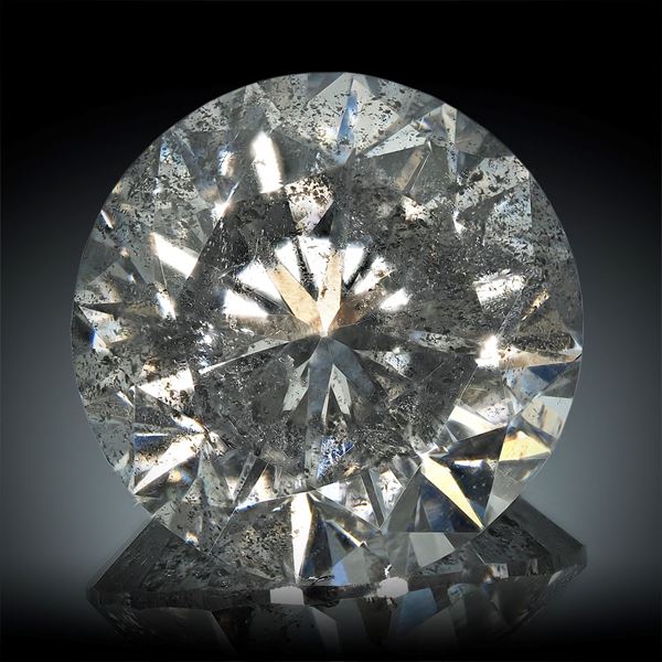 Diamant 1.1ct. J/I1 zertifiziert, Durchmesser 6.44mm