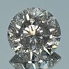 Diamant 1.1ct. J/I1 zertifiziert, Durchmesser 6.44mm