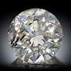 Diamant Natur 1.09ct. Light Grey I1, Durchmesser 6.5mm