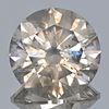 Diamant Natur 1.54ct. Light Gray Brown I1, Durchmesser 7.34mm