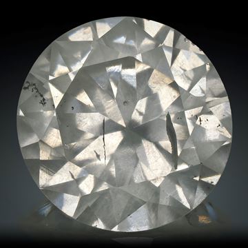 Diamant Natur 1.06ct. H- I1, Durchmesser 6.8mm
