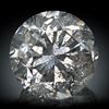 Diamant Natur 1.01ct. F - I2, Durchmesser 5.8mm