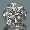 Diamant Natur 1.01ct. F - I2, Durchmesser 5.8mm