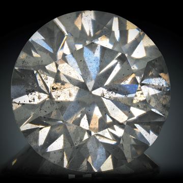 Diamant Natur 1.8ct.  J - Si2, Durchmesser 7.84mm